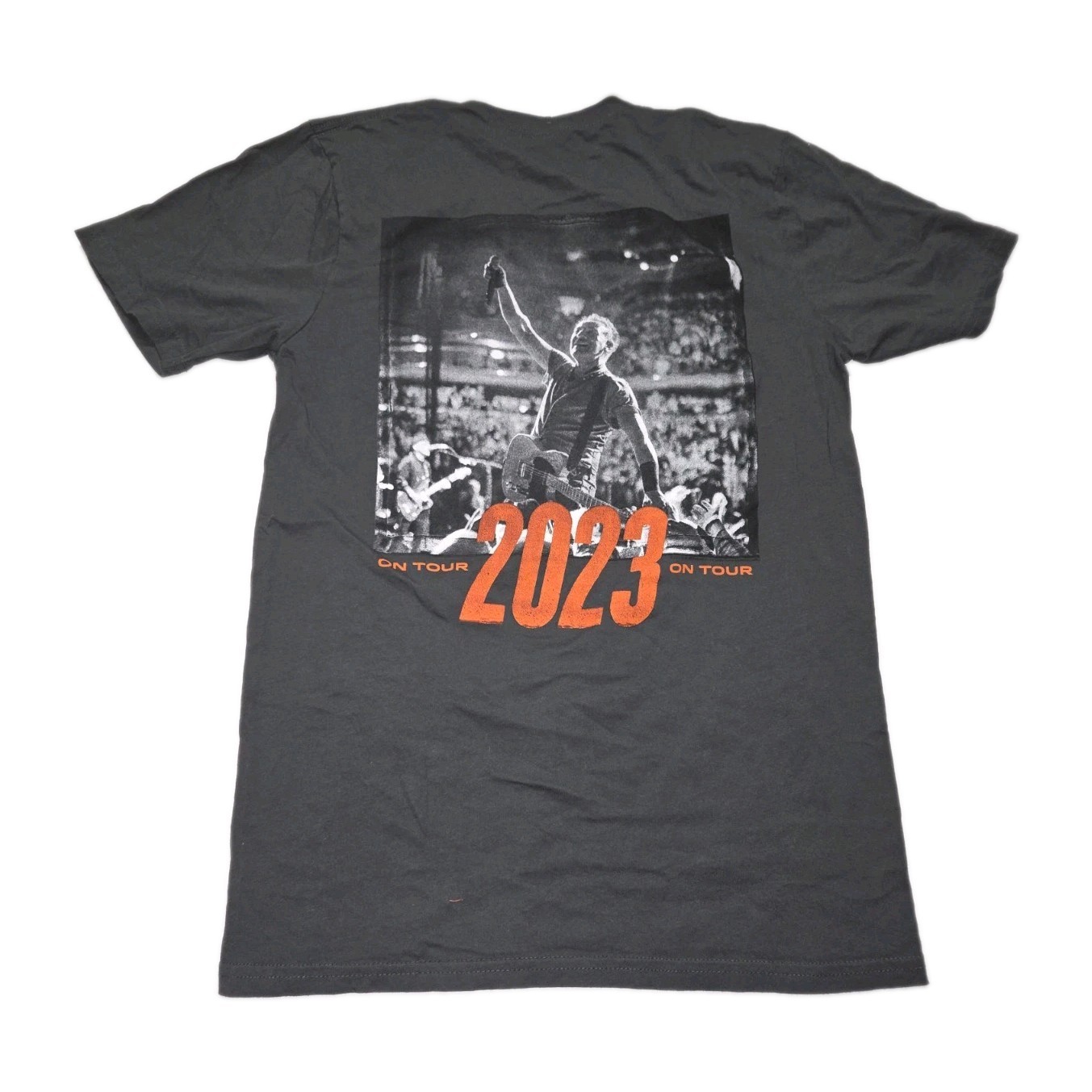 Bruce Springsteen & The E Street Band Tour Shirt 2023 Men’s Medium 2-Sided