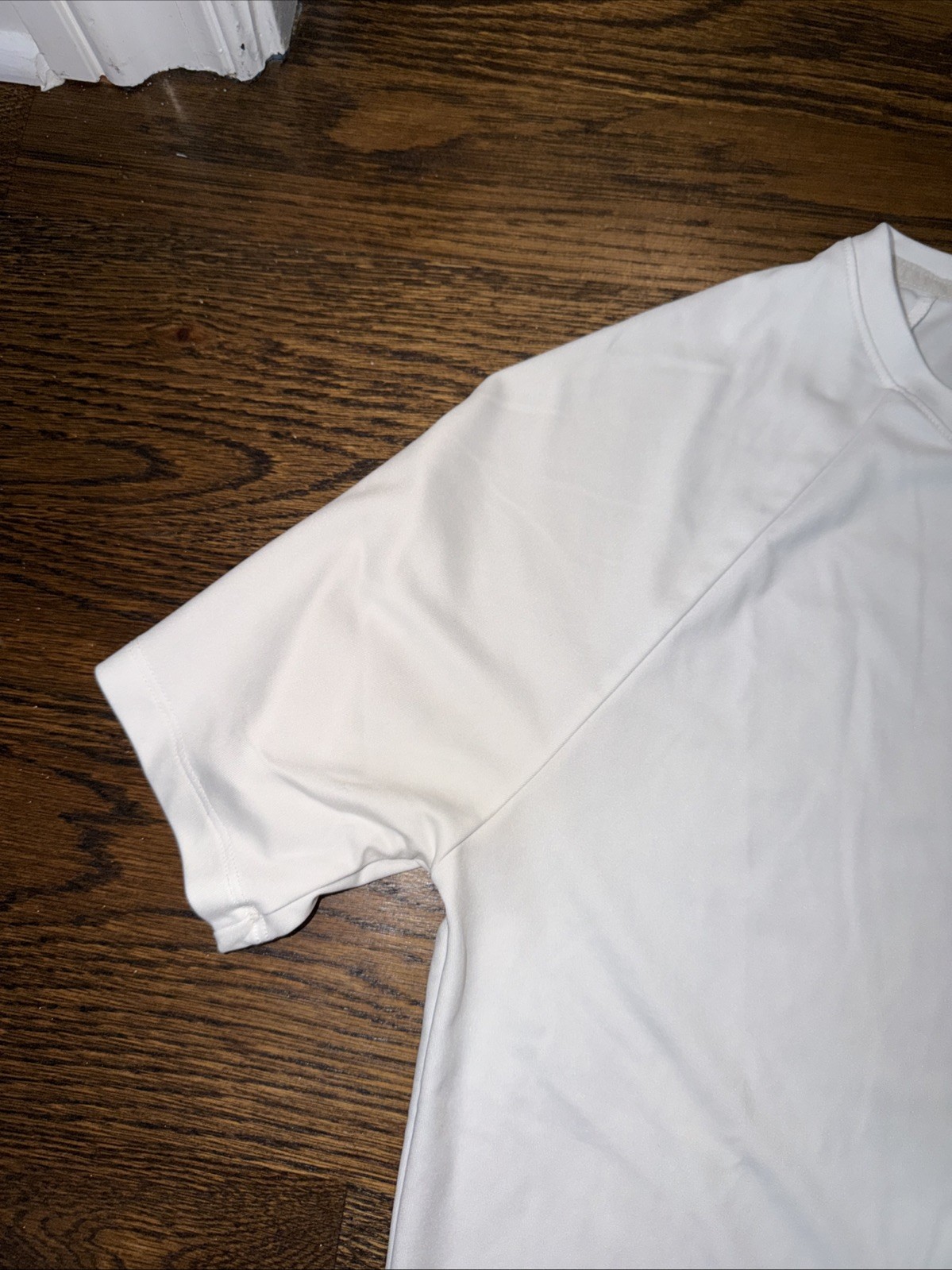 Perfect Game Baseball Athletic T-Shirt Size Small White