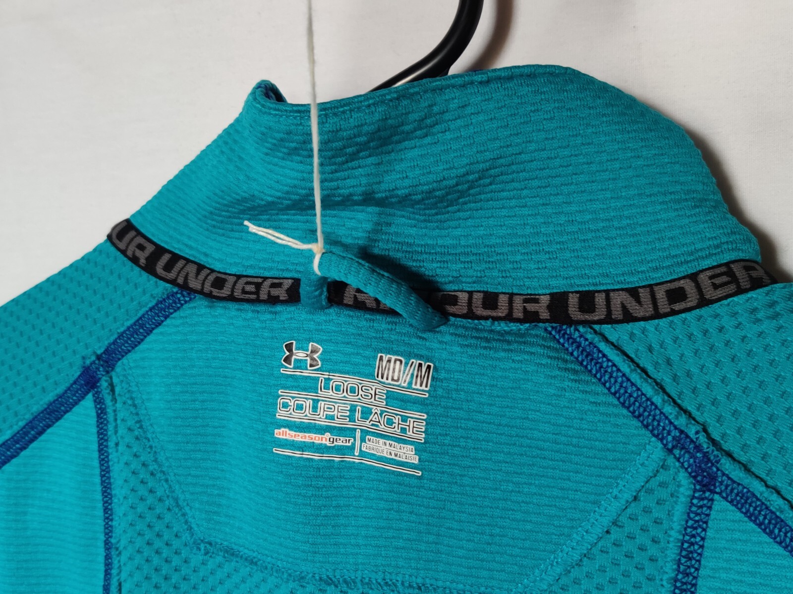 NWOT UNDER ARMOUR Men’s Tech 1/2 Zip All-season-Gear Long Sleeve Pullover Sz M