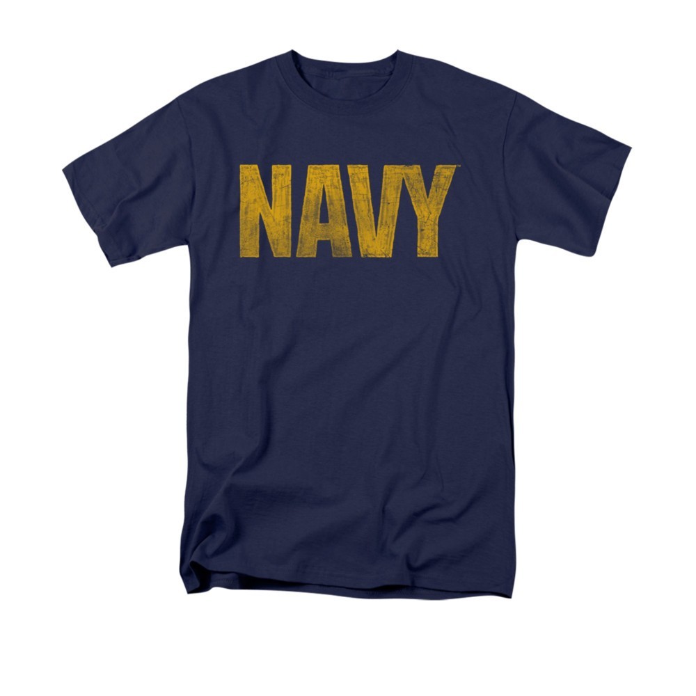 UNITED STATES NAVY LOGO Licensed Adult Men’s Graphic Tee Shirt SM-5XL