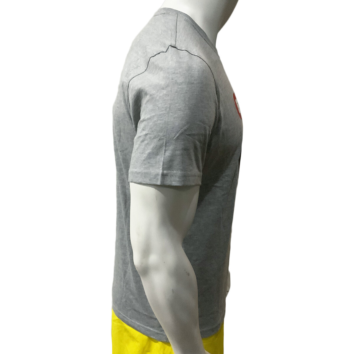 NWT FILA MSRP $34.99 MEN’S GRAY CREW NECK SHORT SLEEVE TEE T-SHIRT SIZE M