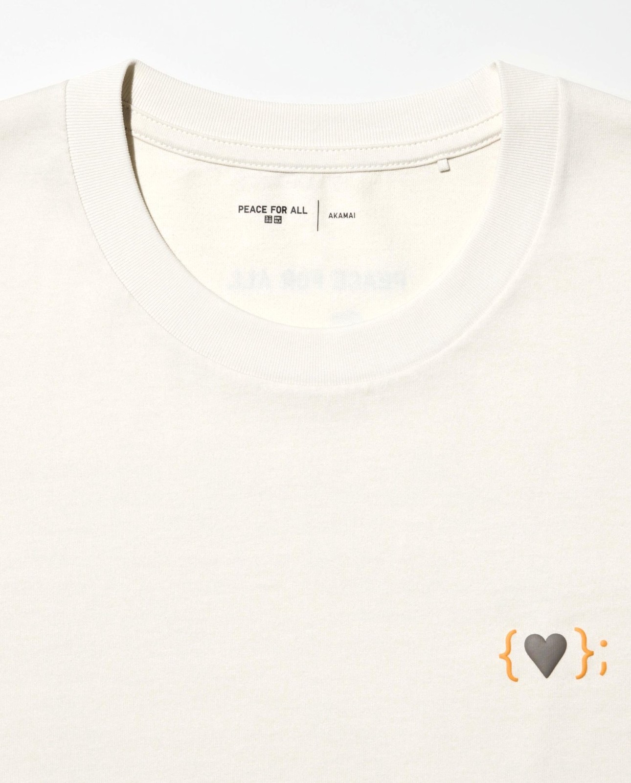 UNIQLO PEACE FOR ALL Graphic T-Shirt | Akamai Technologies Japan NEW