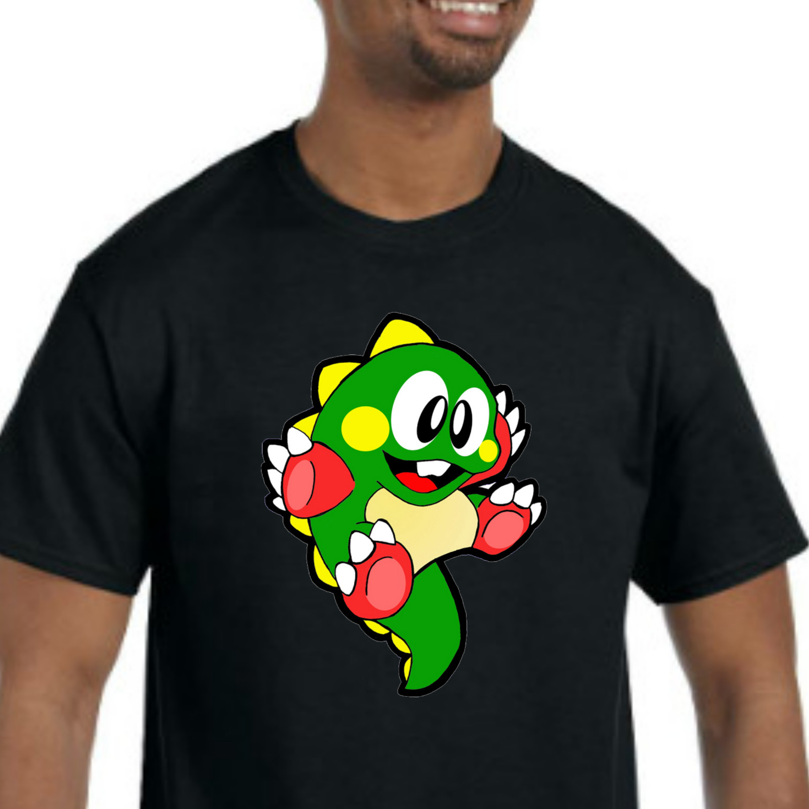 Bubble Bobble T-Shirt NEW *Pick your color & size* retro video game