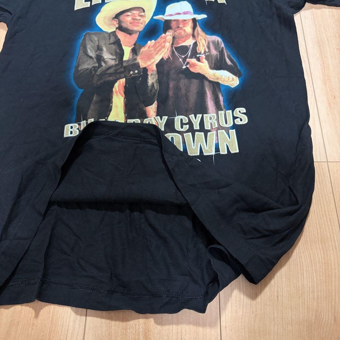 The Thread Shop Old Town Road T-Shirt M Black Hip Hop Fashion