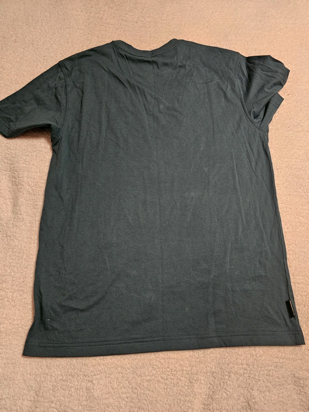 Reebok Men’s Short Sleeve Graphic T-Shirt Size M NWT Color Green (Balsam) July1