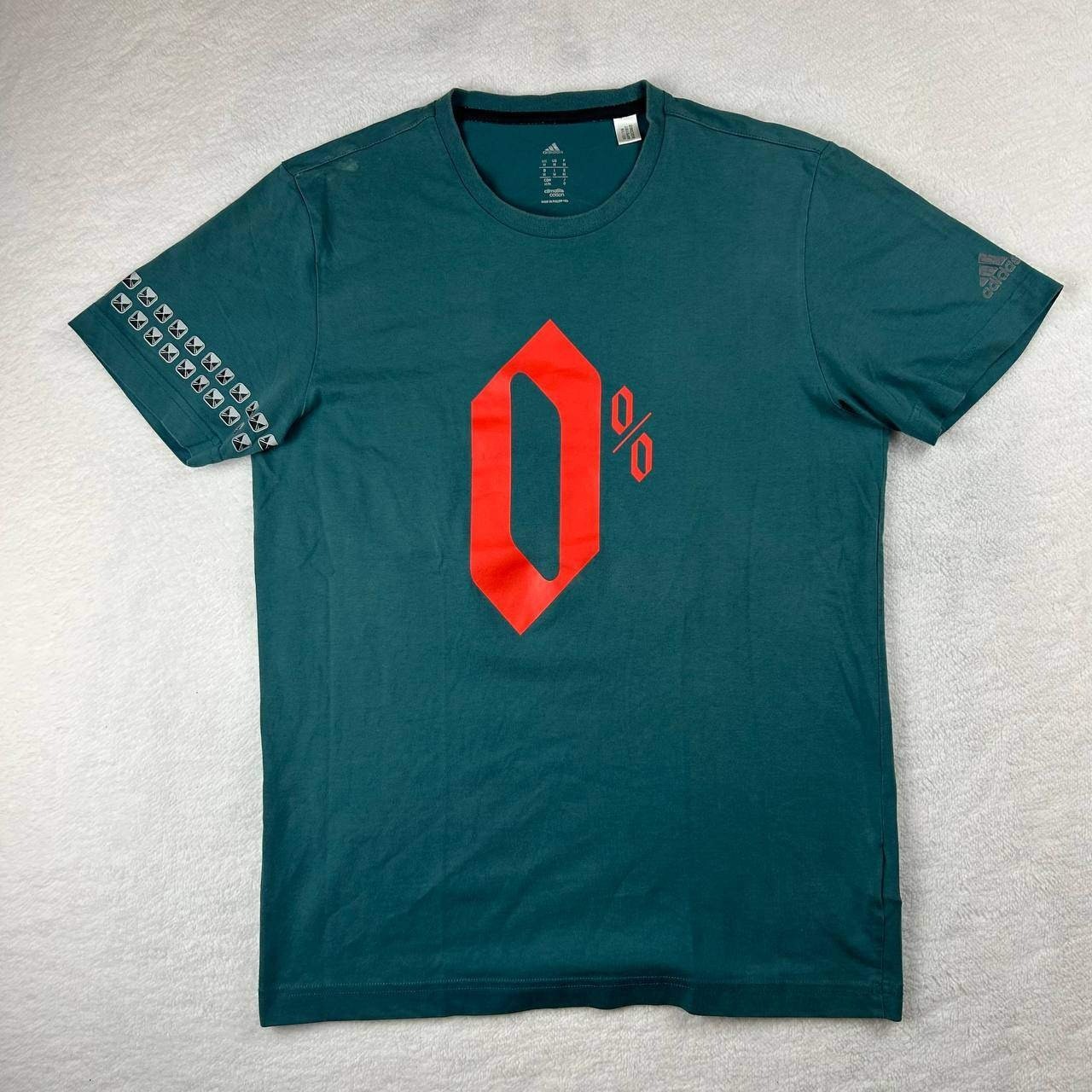 Y2K Adidas Climalite Dream Crusher Retro Graphic T-Shirt Men’s Size Medium RARE