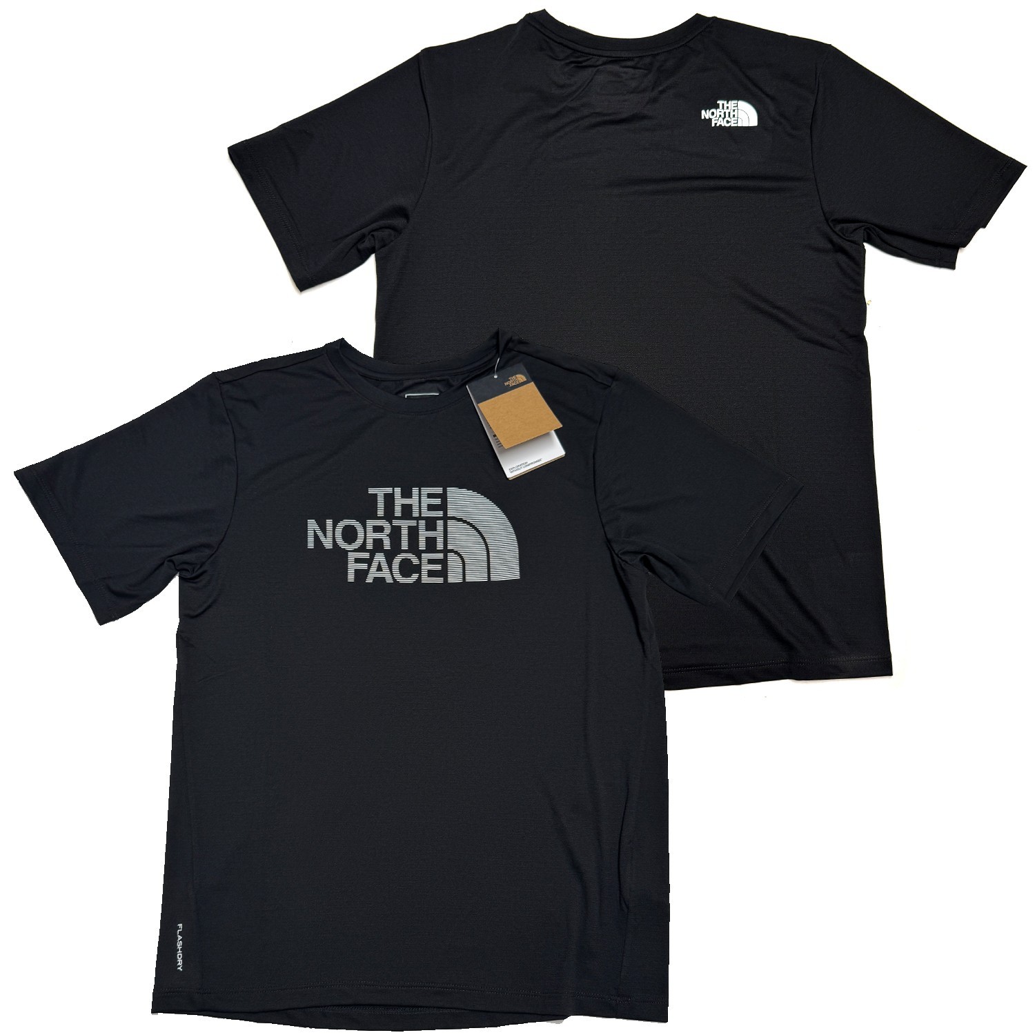 The North Face Mens – 24/7 EASY S/S Tee REG T-shirt – TNF Black