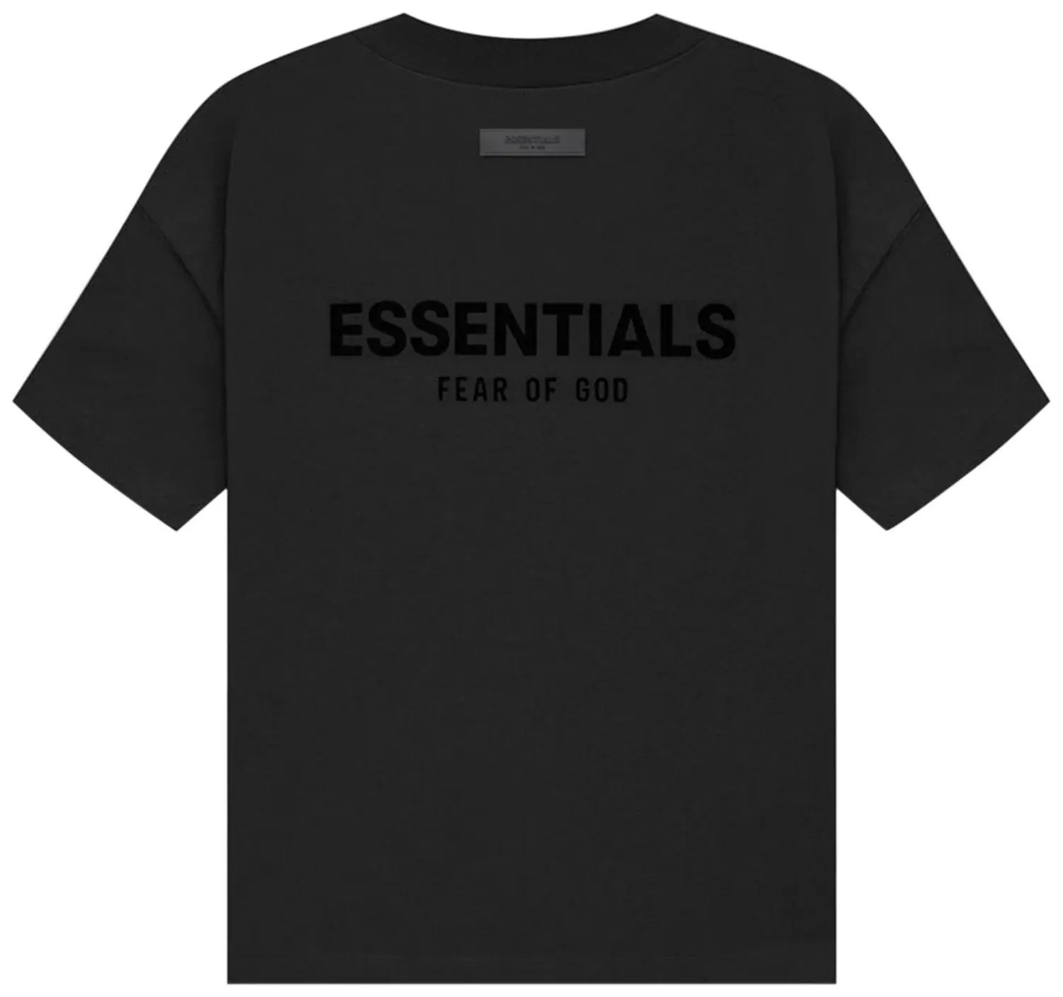 Fear of God Essentials Tee Stretch Limo Men’s S Oversized T-Shirt NWT FOG SS22
