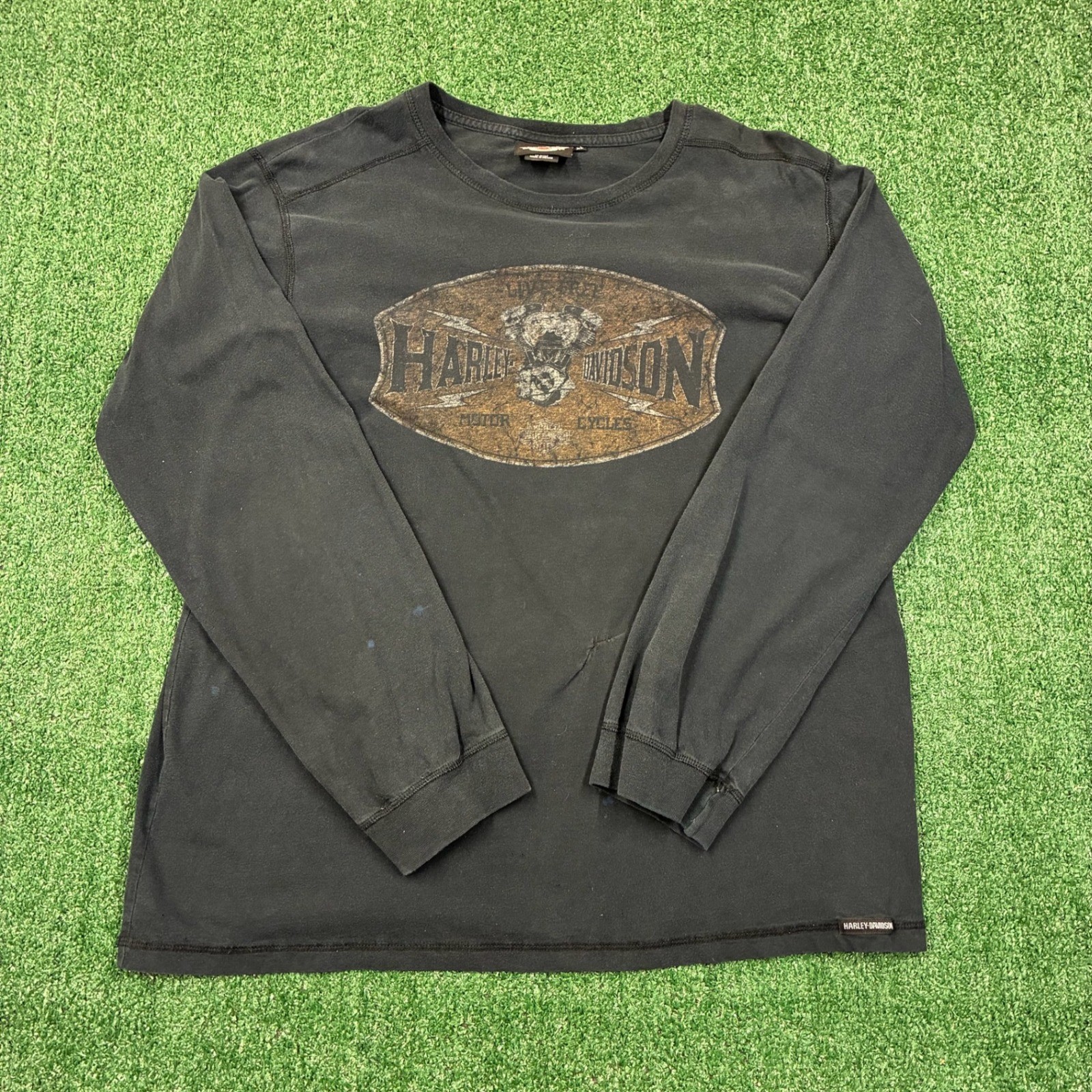Y2K Harley Davidson Long Sleeve T-shirt