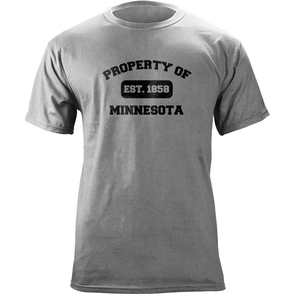 Original Property of Minnesota T-Shirt