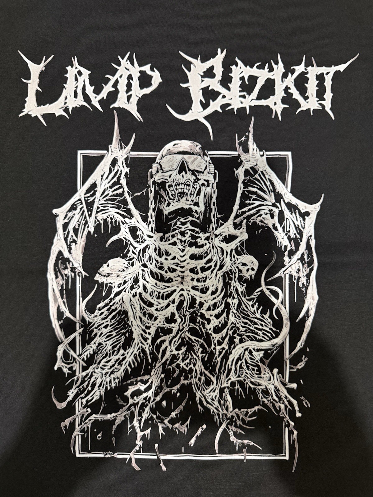 LIMP BIZKIT T SHIRT – BRAND NEW – FAST FREE SHIPPING