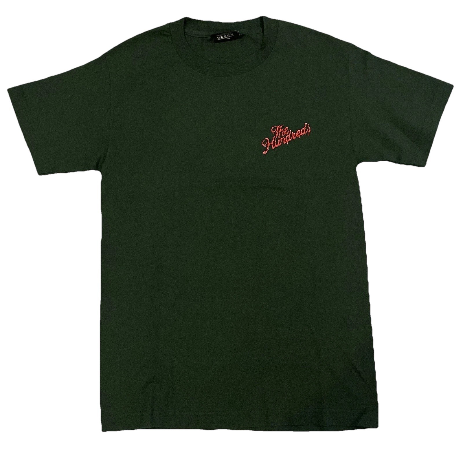 The Hundreds mensz S Bloody Logo Tshirt “Dark Green” *RP$45*