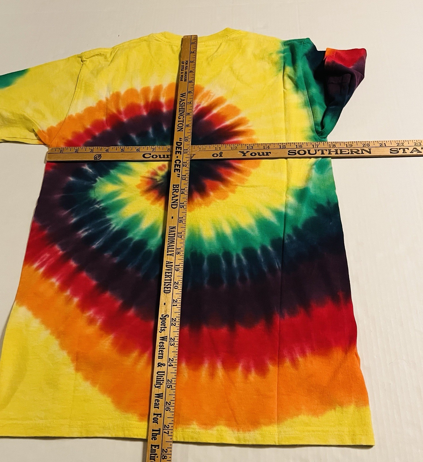 NEW – NASA Goddard Space Flight Center Tie Dye Colorful T-Shirt SMALL Artemis