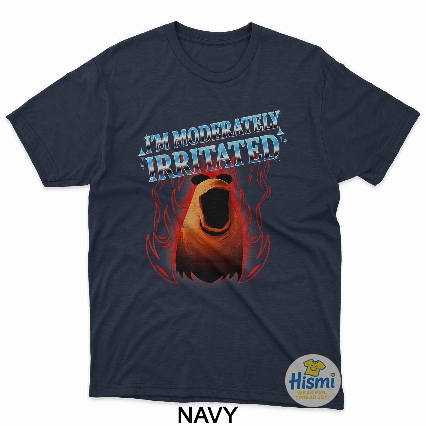 I’M Moderately Irritated Marcus The Worm Funny Meme T-Shirt