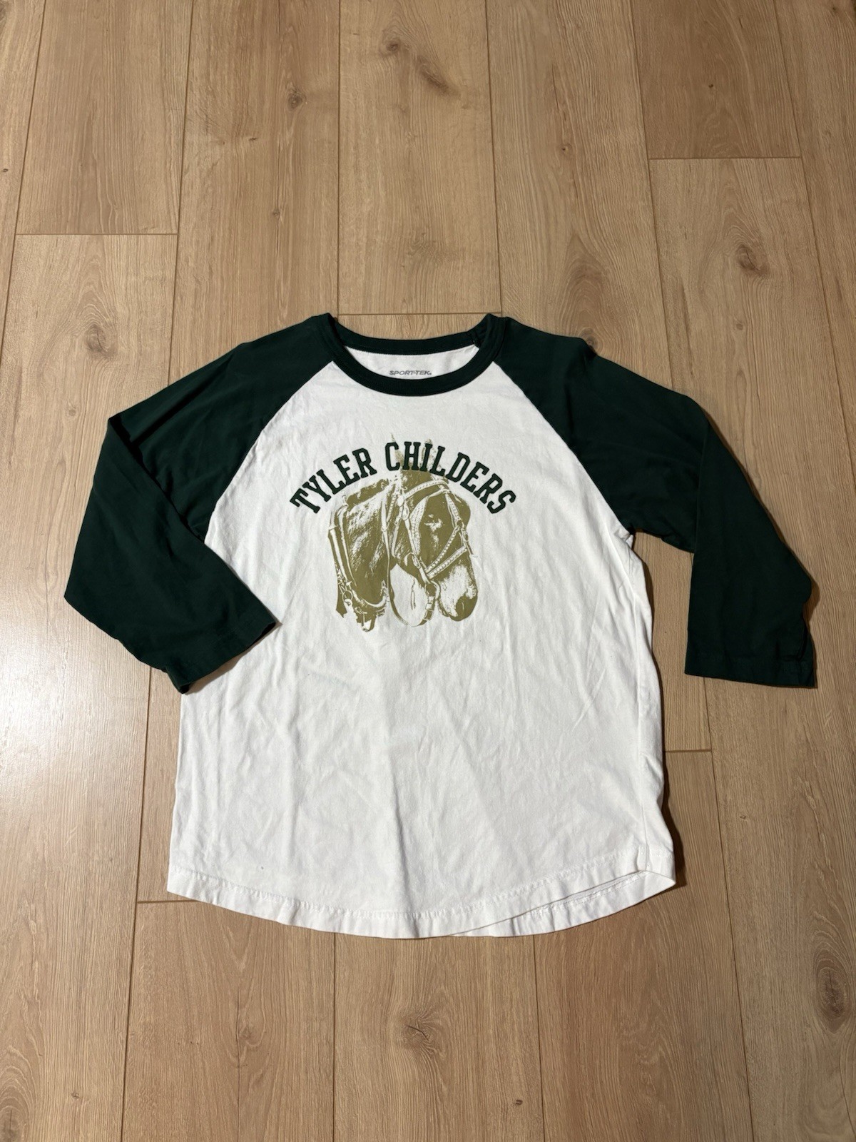 Tyler Childers ‘Mule’ Raglan Baseball 3/4 Sleeve Shirt Small Food Stamps Country