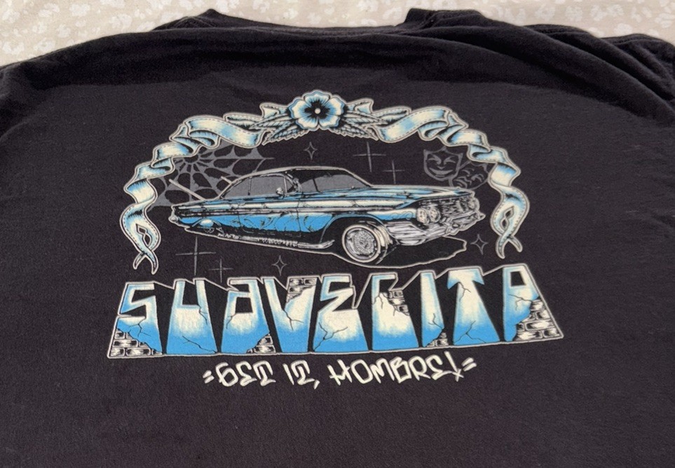 Suavecito Pomade Men Sz 3XL T Shirt Logo Graphic Tee Lowrider Chicano Streetwear