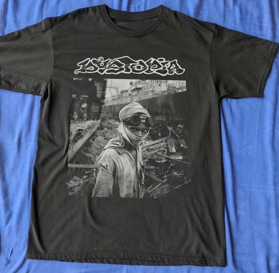 Vintage 90s Dystopia The Aftermath Gift For Fans Unisex S-5XL Shirt HZ58