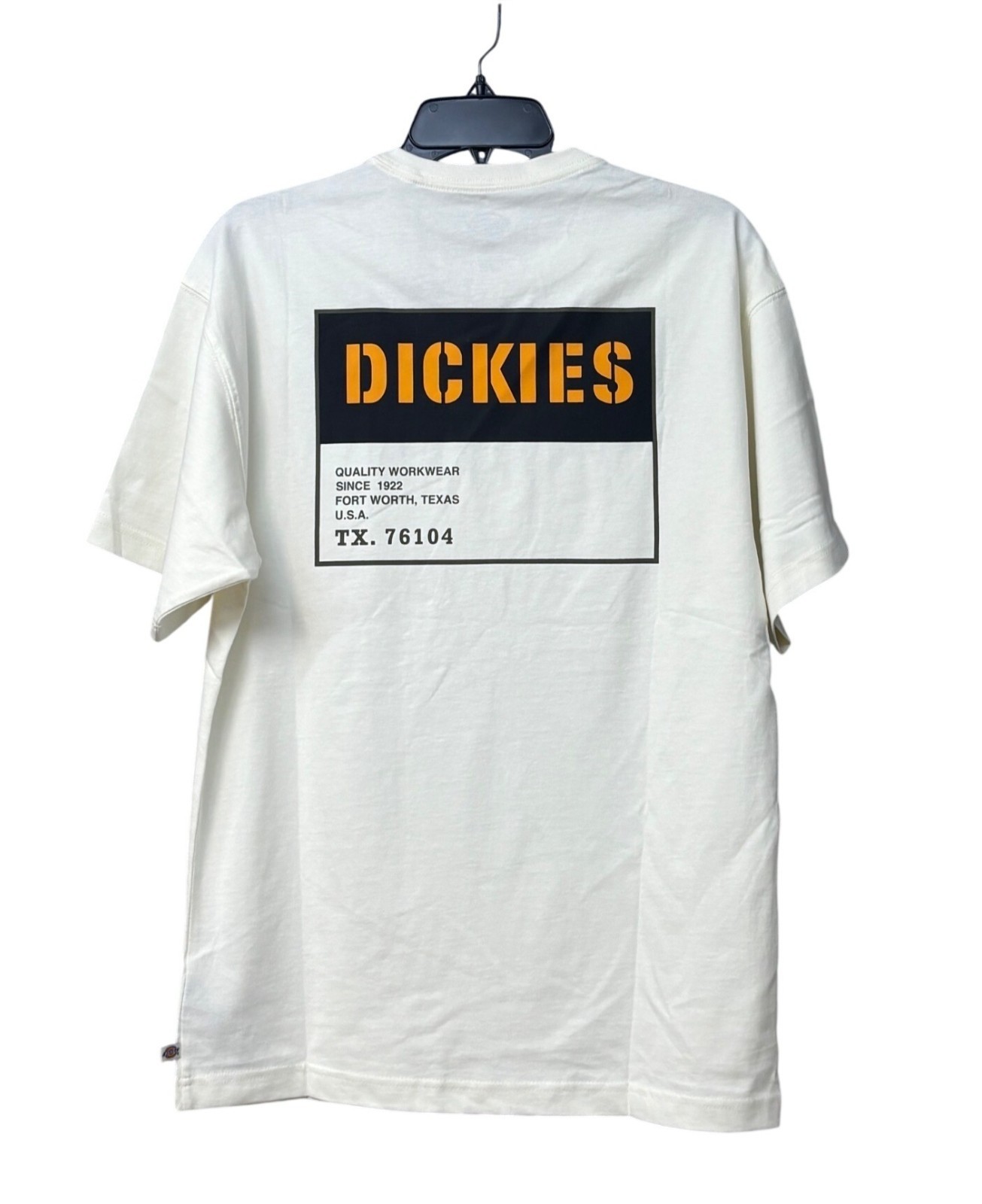 Dickies Men’s Street Utility Graphic T-Shirt, Cloud (off white), Sz. S