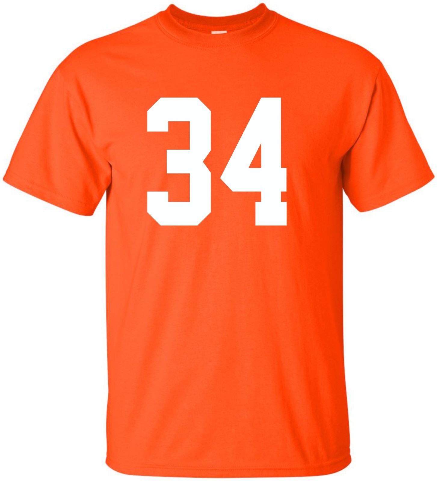 Custom “ANY Number” T-Shirt 1 Color # football hockey lacrosse basketball league