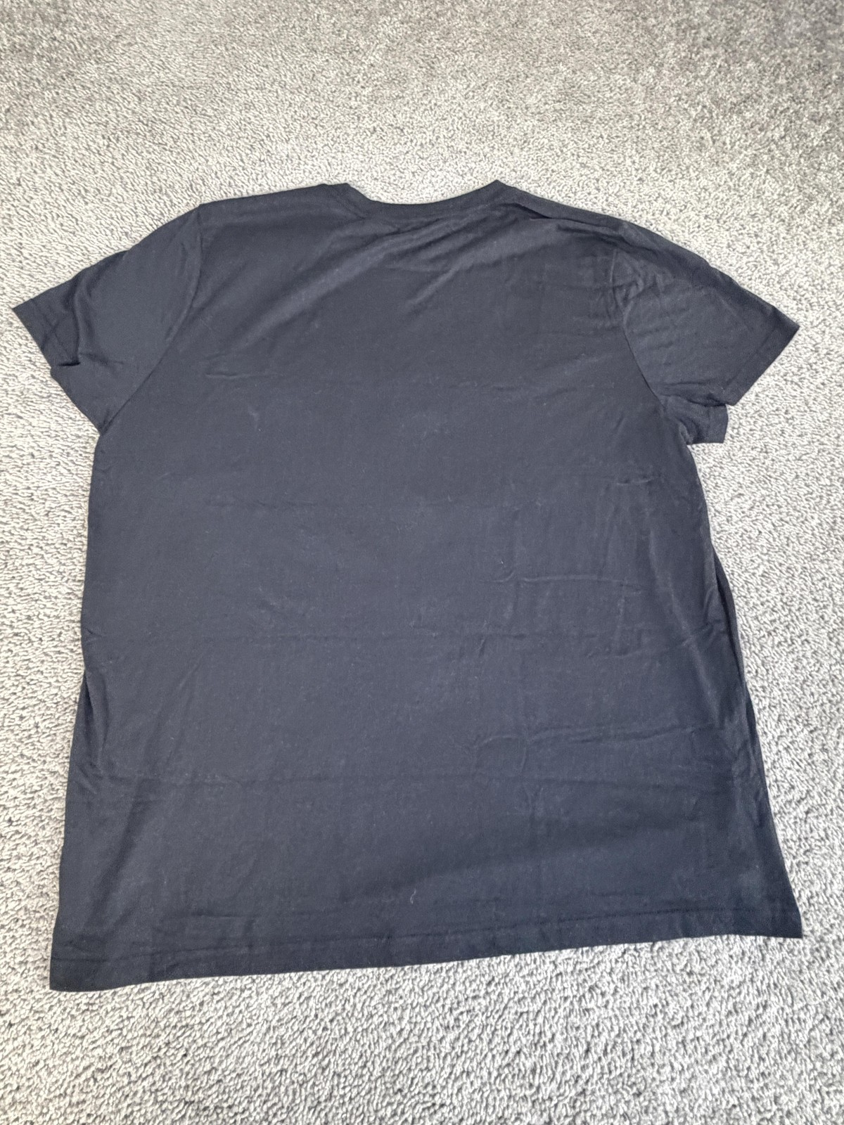 Friday The 13th Shirt Mens 2XL Black Jason Voorhees Graphic Tee Top Tagless