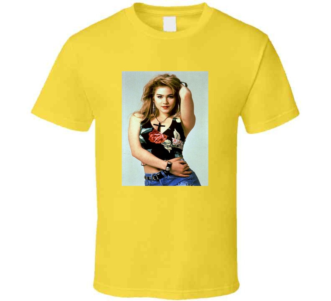 Iconic Kelly Bundy Tee Retro Married With Children Tv Show Fan T Shirt