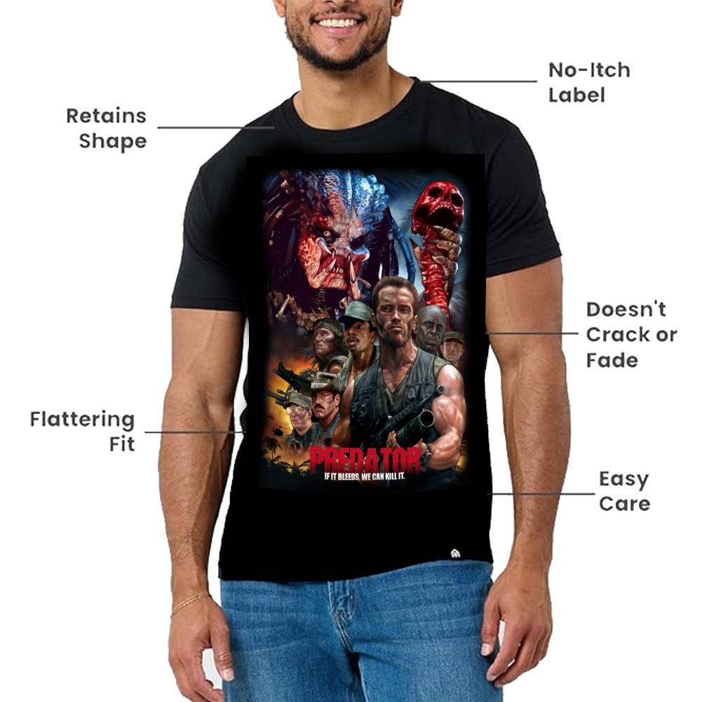 FLASH GORDON – Black T-Shirt – Sizes s – 5XL – 80’s Sci-Fi movie Queen Music