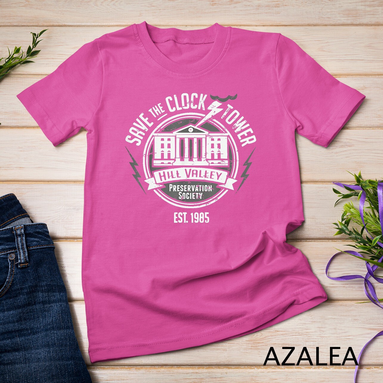Save The Clock Towers Unisex T-shirt