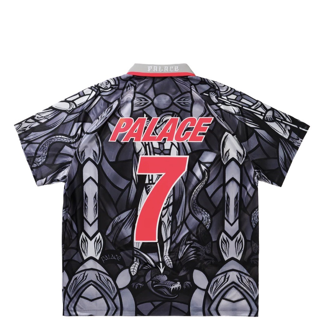 Palace x Nike England Jersey – Pewter Grey World Cup ✅ L Confirmed Order