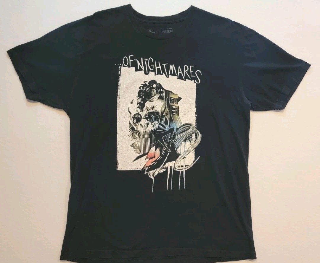 Angels And Airwaves XL Shirt Of Nightmares Tom Delonge Blink-182 Rare Anderson