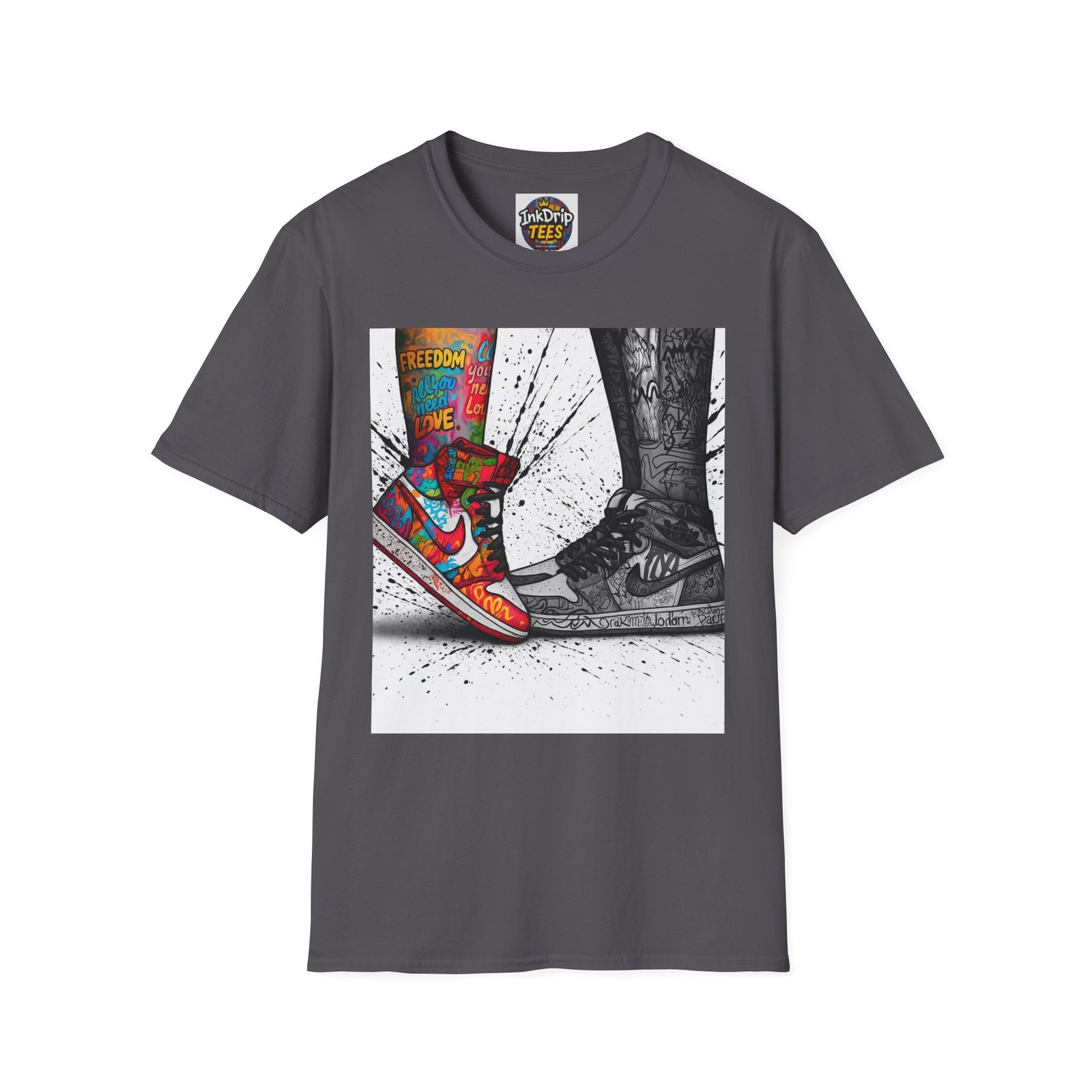 Sneaker Love T-Shirt For XS,S,M,L,XL,2XL