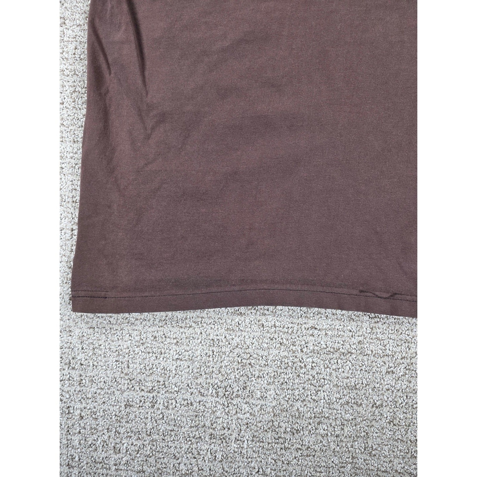 Vintage Toy Machine Bloodsucking Skateboard Company Tum Yeto Brown T-Shirt Mens