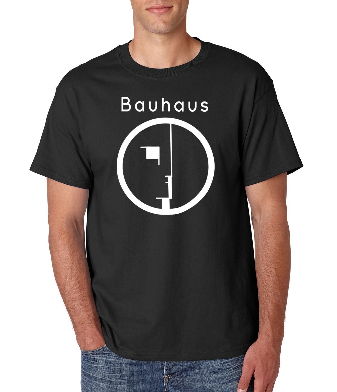 Bauhaus T-Shirt 80s English Rock Band on S-6XL Tee