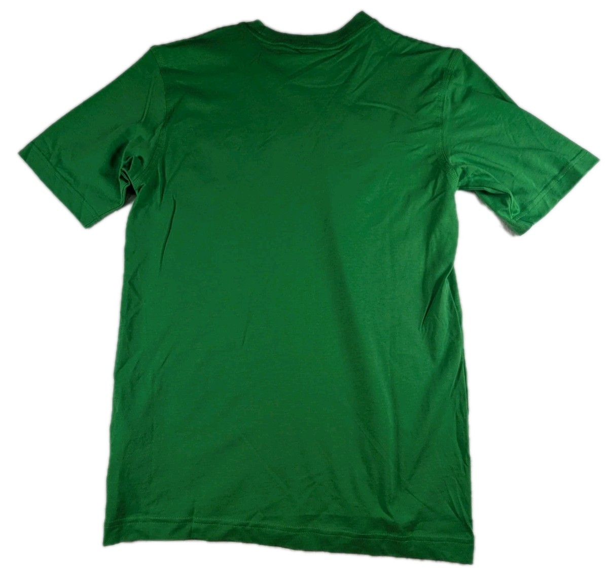Adidas Trefoil Essentials Mens Size Large T-Shirt Energy Green 100% Cotton NWT