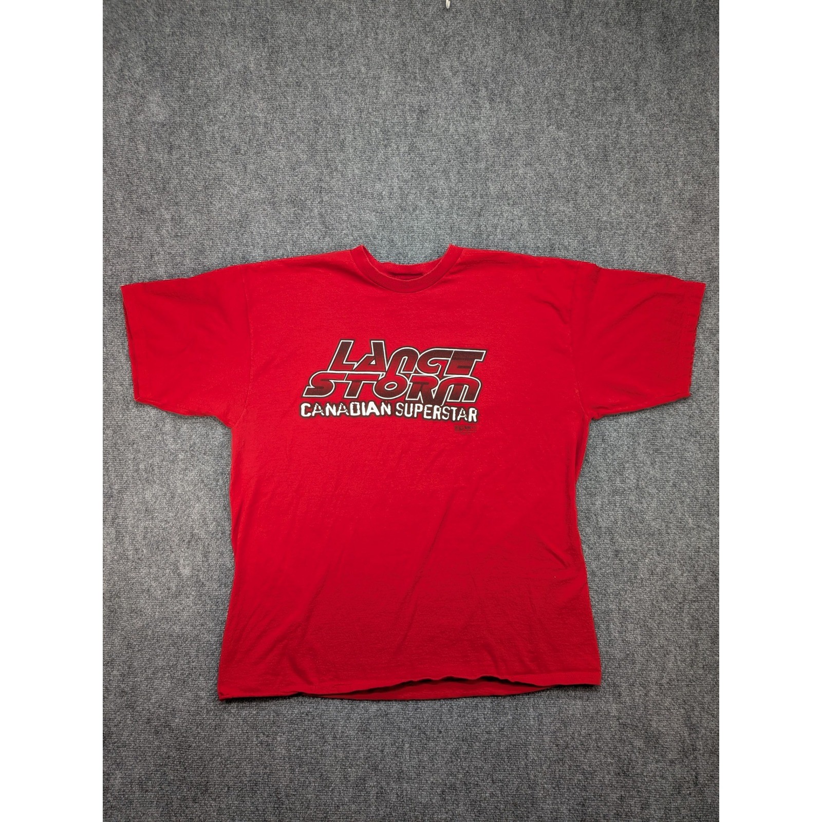Vintage Lance Storm ECW Wrestling T-Shirt Canadian Superstar Calgary Alberta XXL