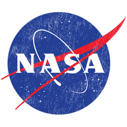 TRANSFER – n a s a LOGO space meatball fun humor adult