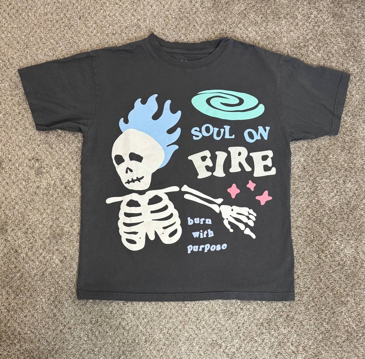 Lot of 6 Pacsun T-Shirt Lot Mens Size M Graphic Tees Bundle Pieces Streetwear