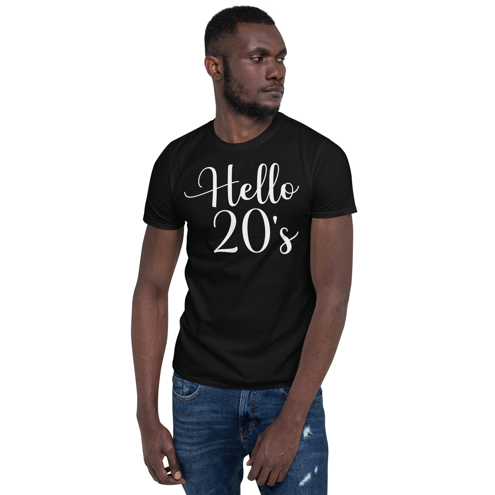Hello 20’s Women 20 Year Old 20th Birthday Shirt