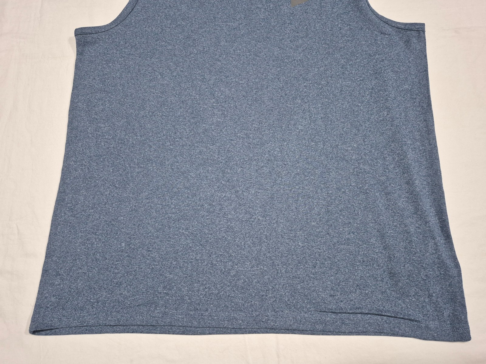 Hurley Men’s Exist Breathe Performance Tank top Poly Gladiator Submarine Blue