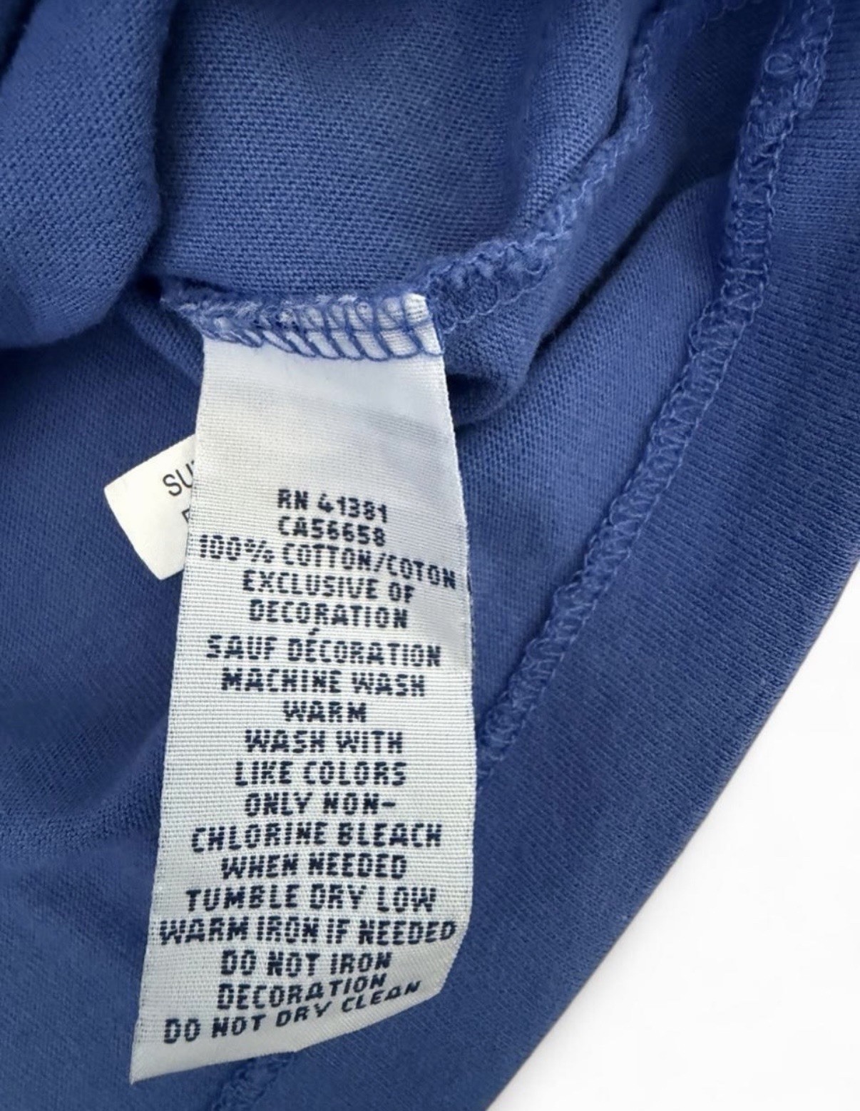 Polo Ralph Lauren men’s XL bright blue cotton t-shirt