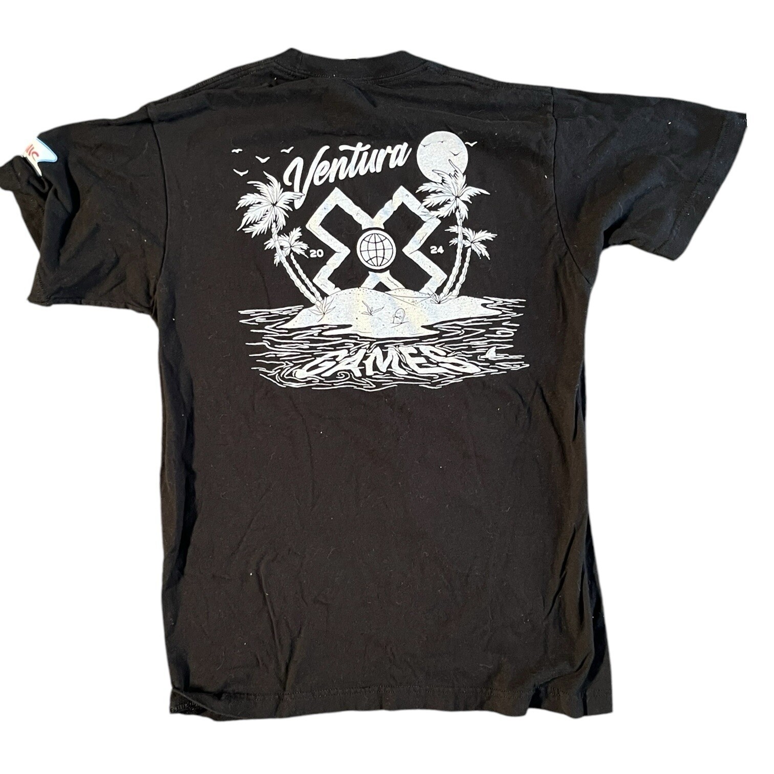 2024 X Games Ventura Men’s T-Shirt Summer Alternative Sports Tultex Tag Medium