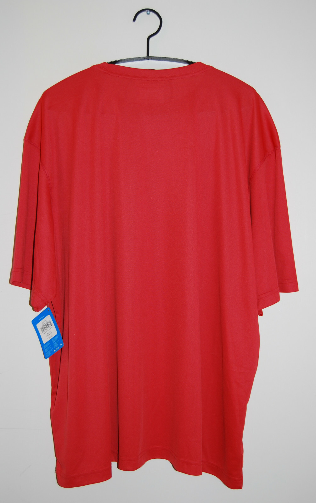 NWT & Flaw Columbia Men’s Big & Tall Terra Cotta Red Caughlin Creek SS Tee 4X