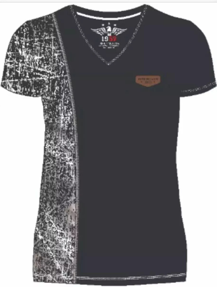 Men’s 1957 Cotton T Shirt,Italian Style,Slim Fit,Stretch S to XL…D2.