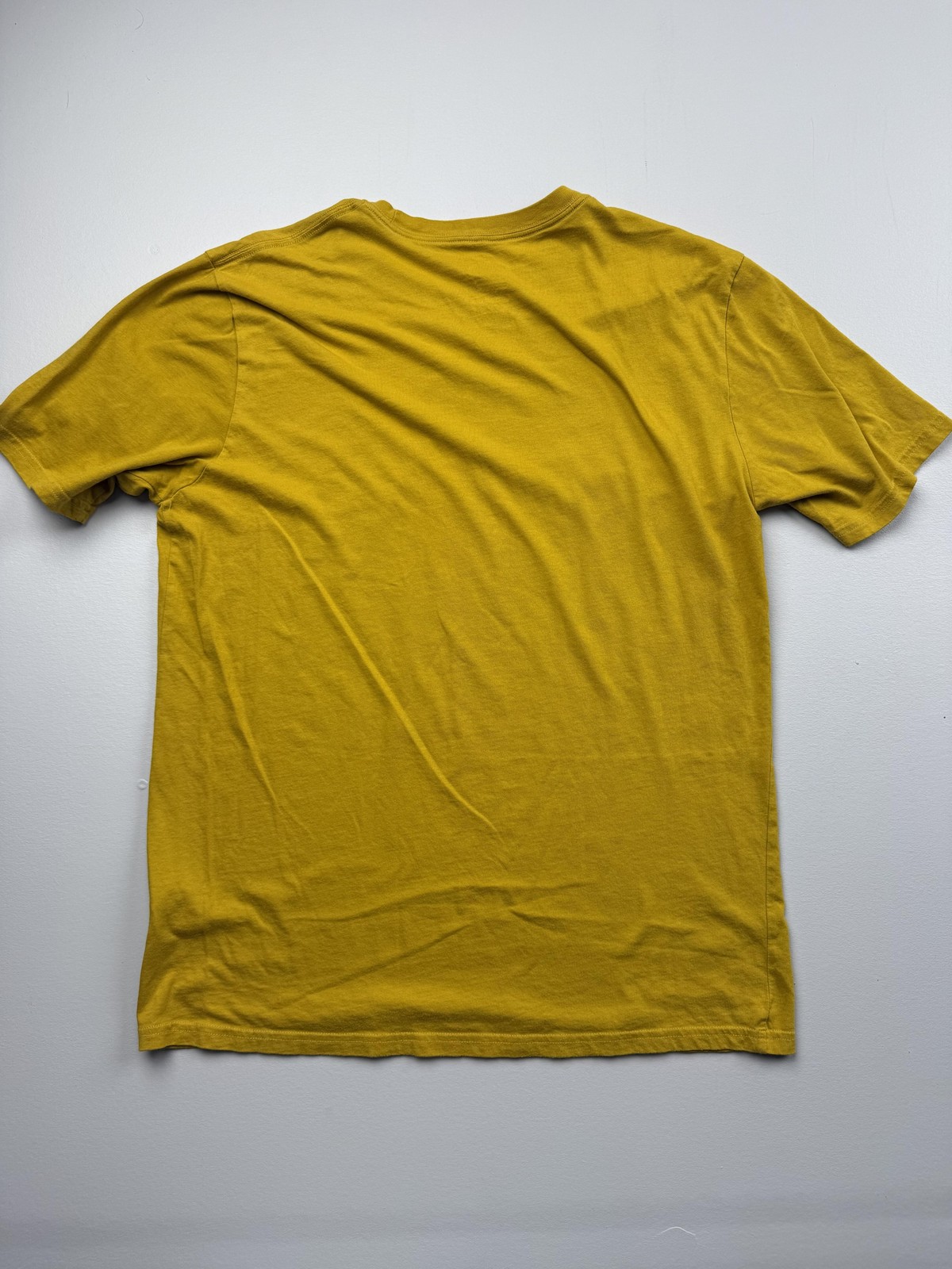 The North Face Shirt Mens Large Yellow 1966 Mountain Outdoor Graphic Tee Tagless
