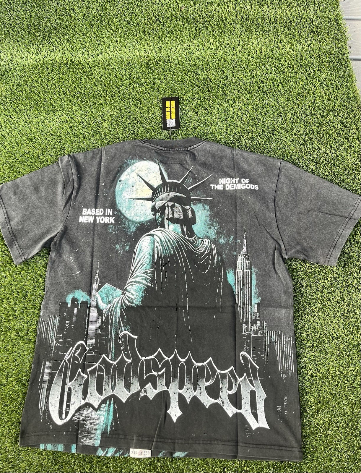 God speed t shirt
