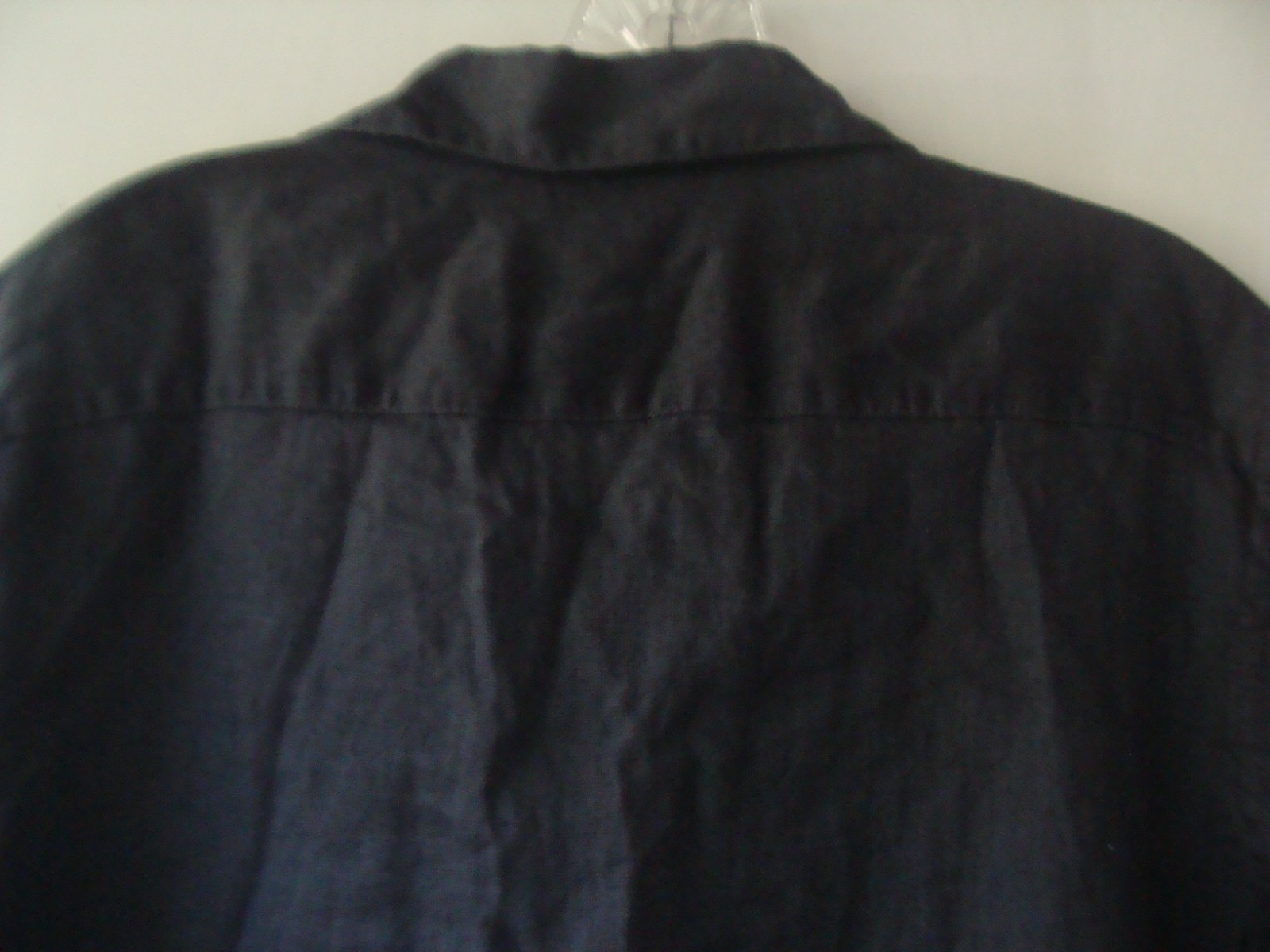 NWT C&C California Men’s 100% Linen Casual Button Down Shirt Short Sleeve Size M