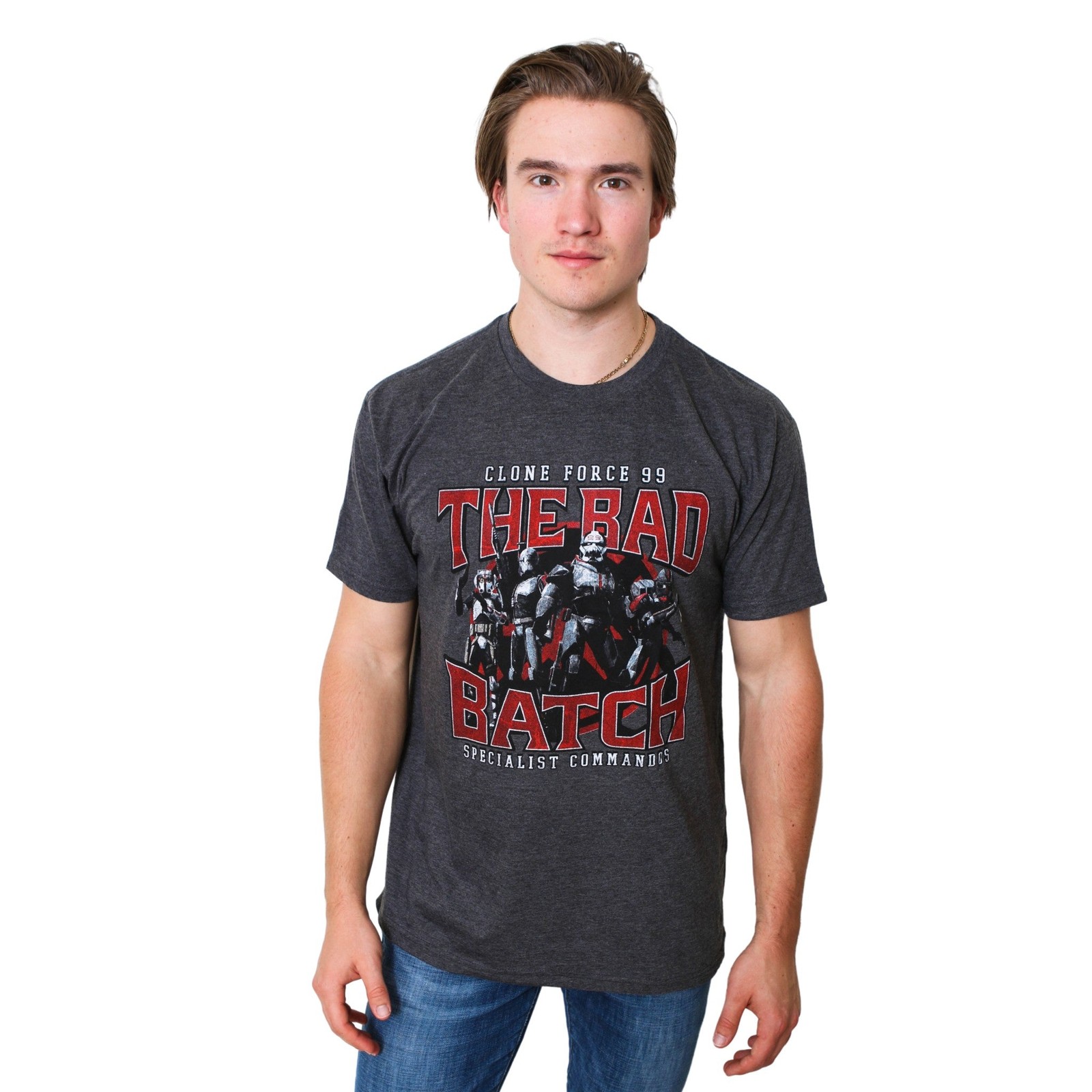 Star Wars The Clone Wars – Clone Force 99 The Bad Batch Adult T Shirt