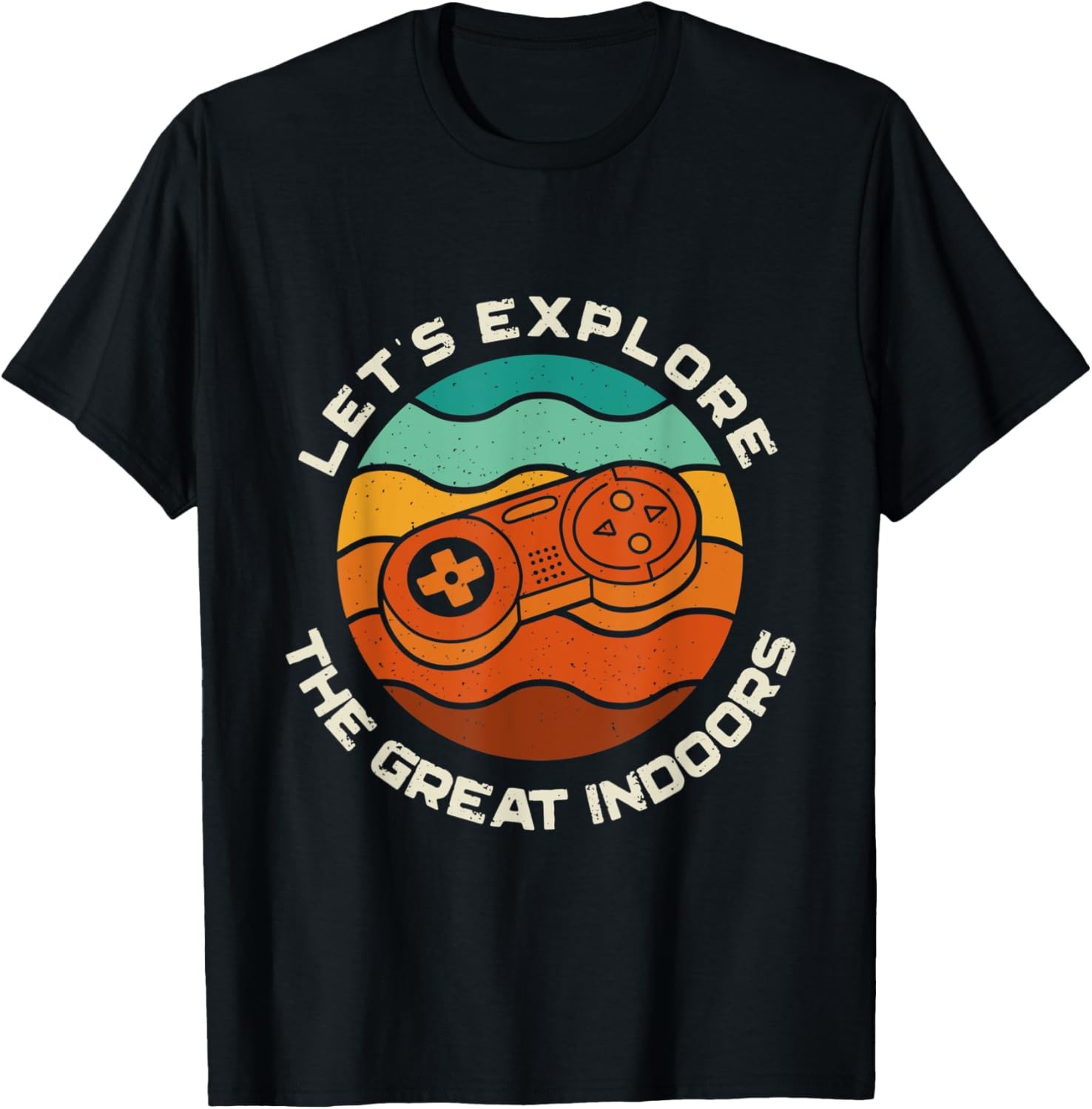 Funny Epic Gamer Meme Indoorsy Explore the Great Indoors T-Shirt