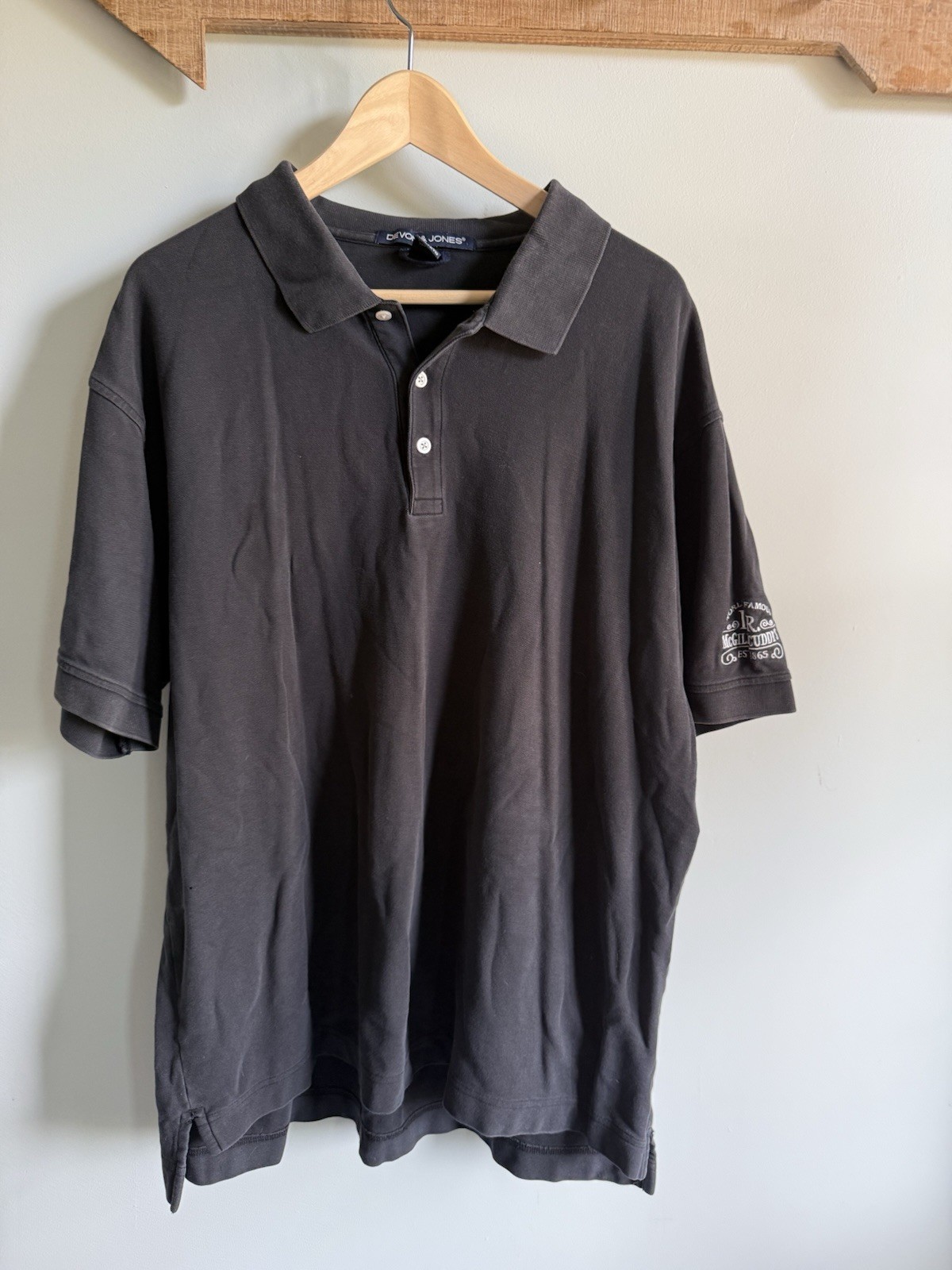 Vintage Dr. McGillicuddy’s POLO Men’s Size XXL Embroidered