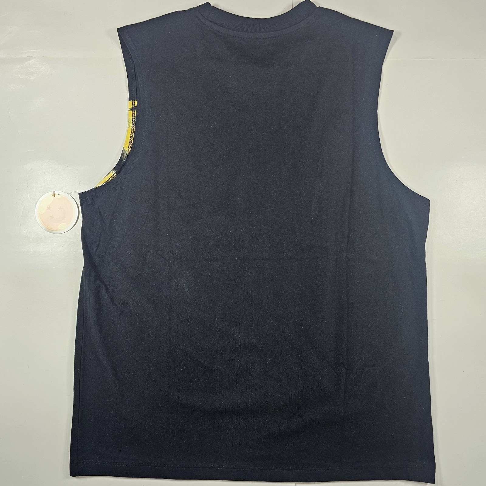 Dragon Ball Z Toei Animation Goku Vs Vegeta Muscle Tank Top Men’s M Black NEW
