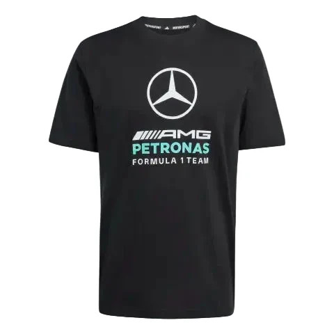 Mercedes AMG Petronas F1 Men’s DNA Graphic T-Shirt Black